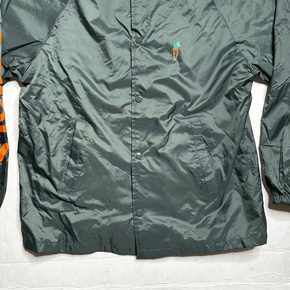 Carrots by Anwar Carrots Wordmark Coaches Jacket - Picture 4 of 5